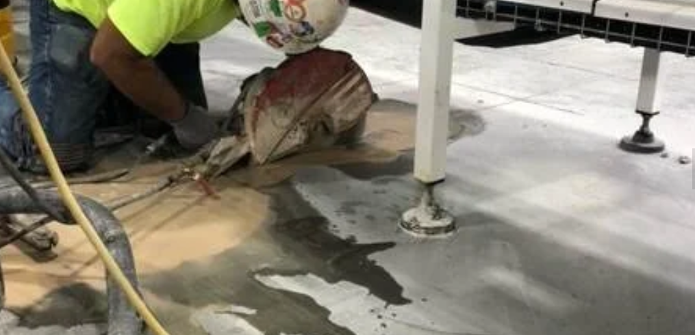 Commercial slab sawing contractor in Houston (Photo 28)